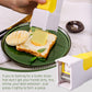 🧈 Forvandl dit smørspil ✨ Stick Butter Cutter - Til perfekte, rodfrie skiver hver gang!