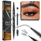 🎉2-In-1 Waterproof Long-Lasting Eyebrow Pen