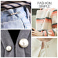 ✨ Køb 1, få 1 GRATIS: Perlekorset-broche | Elegant mode-broche til talje og krave