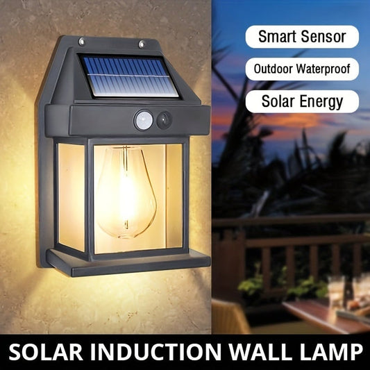 🎁Hot Sale 49% OFF⏳Motion Sensor Solar Tungsten Wall Light