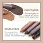 💥Multifunctional Double -Sided Hairline Powder Stick