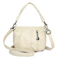 🔥Casual Pleated Bucket Soft Leather Handbag Shoulder Bag