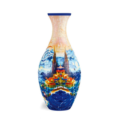 🎅Xmas Specials🧩3D Art Puzzle Vase