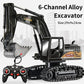 🚛Hot sale - 49% off💥Alloy remote control excavator toy car