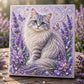 🦬🌻 NU: 50% RABAT I BEGRÆNSET TID – Highland Cow Diamantmalingsæt – Gårdsinspireret Mesterværk – Afslappende DIY – Perfekt til Hjemmedekoration – Unik Gave 🎨✨🤎