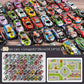 🔥 NÅ: 50% RABAT I BEGRÆNSET TID – Metalbil Container Gavesæt – 52 Forskellige Modeller – Perfekt Julegave til Drenge 🚗🎁✨