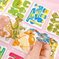 🔥Sidste dag – 49 % rabat🔥Lærerigt 3D-tegneseriepuslespil🧩