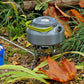 📢📢50 % RABAT !! ⏰Campinggasbrænder – 5800 W, piezo-tænding, vindfast 🔥
