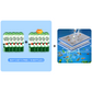 🐠Køb 2 og få 1 gratis⚡Over 50.000 solgt!♻️Effektiv vandrensningstablet til akvarier🌿