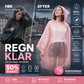 🌧️ KØB 1, FÅ 1 GRATIS 🎁 – Bærbar Kompakt Regnjakke – Vandtæt – Slidstærk – Komfortabel – Nem at Bruge – Til Rygsæk, Taske & Handskerum ☔🧥✨
