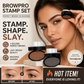 🔥 NU: 50% RABAT I BEGRÆNSET TID – Deluxe BrowPro Stempelsæt – Perfekte Øjenbryn på 2 Minutter – Derhjemme 👁️✨💧