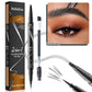 🎉2-In-1 Waterproof Long-Lasting Eyebrow Pen