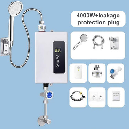 🚀💧【2026 nye teknologier】🏠✅ Kompakt gennemstrømningsvandvarmer – en smart løsning til energibevidste husholdninger!
