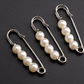 ✨ Køb 1, få 1 GRATIS: Perlekorset-broche | Elegant mode-broche til talje og krave