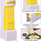 🧈 Forvandl dit smørspil ✨ Stick Butter Cutter - Til perfekte, rodfrie skiver hver gang!
