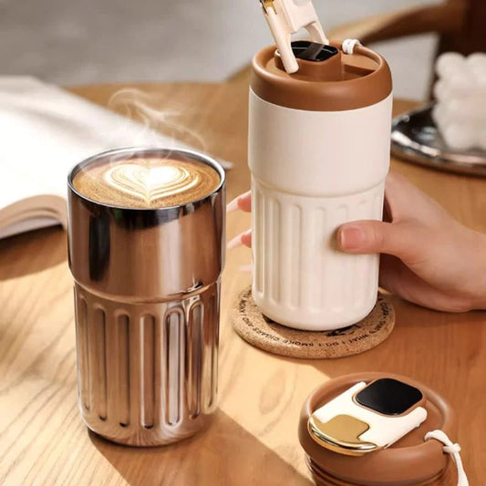 ✨Hot Selling✨Coffee Cup with Temperature Display😊 (BUY 2 FREE SHIPPING)