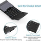 🟔 Sammenklappeligt Bluetooth-tastatur med touchpad