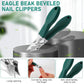 💅 KØB 1, FÅ 1 GRATIS! ✨ Negleklipper med skrå kanter i form af et ørneklø – brede kæber, ergonomisk, indbygget opsamler 🦅