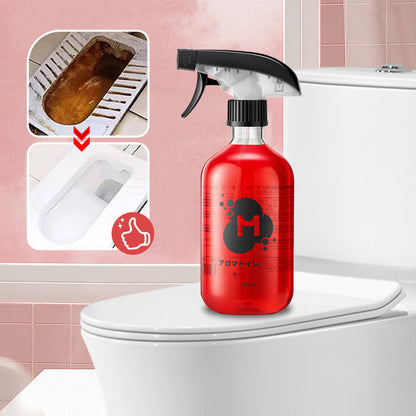 🚽🌹 NU: 50% RABAT I BEGRÆNSET TID – Kraftig Toiletterens med Roseduft – Fjerner Urinsten, Gule Pletter & Rust – Mild & Ikke-irriterende – Langtidsholdbar Friskhed – Til Toilet, Håndvask & Bad 🧼✨🛡️