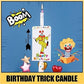 🎂Novelty Surprise Fan Birthday Candle🎁BEST GIFT FOR LOVED ONE🎁