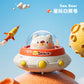 🎉New Arrivals🎉4Pcs Animal Car Baby Toys(Space Theme Infant Car Toys for 1 Year Old)