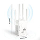 🎁Sidste dag: 50% rabat! 🔥 2026 WiFi-forstærker - 1200Mbit/s, dual band (5GHz / 2.4GHz) 📶 Maksimal signalforstærkning - stabil forbindelse i hele huset!