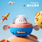 🎉New Arrivals🎉4Pcs Animal Car Baby Toys(Space Theme Infant Car Toys for 1 Year Old)