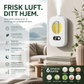 🌿🌸 2026 NYHED: 50% RABAT – Smart Aromadiffuser – Tidsindstillet Duftspredning – 8 Naturlige Dufter – 4 Niveauer – Natlampe – Til Soveværelse, Stue, Kontor & Bad 🏠✨🛡️