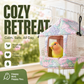 Cool Any Bird Instantly! No-Drill Breathable Mesh Hideaway