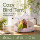 Cool Any Bird Instantly! No-Drill Breathable Mesh Hideaway
