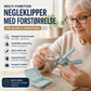 💅🔍 NU: Køb 1 få 2 gratis– Multifunktionel Negleklipper med Forstørrelsesglas – Perfekt til Ældre & Nærsynede – Præcision – Rustfri Blade – Ergonomisk Greb – Kompakt – Til Hjem & Rejse ✂️🧳✨