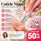 💅✨ NU: 50% RABAT I BEGRÆNSET TID – Ultrakarp Negleklipper i Tysk Stål – Til Indgroede Negle – Dobbeltfunktion – Ruster Ikke – Hel Vaskbar – Professionel Pedicure Derhjemme 🦶🛡️