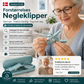 💅🔍 NU: Køb 1 få 2 gratis– Multifunktionel Negleklipper med Forstørrelsesglas – Perfekt til Ældre & Nærsynede – Præcision – Rustfri Blade – Ergonomisk Greb – Kompakt – Til Hjem & Rejse ✂️🧳✨
