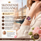 ⌚ 50% RABATT + GRATIS ARMBÅND – Diamond Fashion stjerne- og måneklokke – blendende diamanter – høy kvalitet – presis kvarts – justerbar – perfekt gave for henne