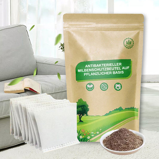 🌿🛡️ NU: 50% RABAT I BEGRÆNSET TID – Antibakterielle Urtemiddelposer mod Mider – Naturlig Beskyttelse – Langtidsholdbar Friskhed – Allergivenlig – Til Skuffer, Skabe & Madras 🏠✨💚