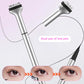 2-in-1 Waterproof Eyeliner & Lower Eyelash Stamp Artifact Set with Individual Liquid Eyeliner