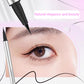 2-in-1 Waterproof Eyeliner & Lower Eyelash Stamp Artifact Set with Individual Liquid Eyeliner