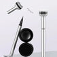 2-in-1 Waterproof Eyeliner & Lower Eyelash Stamp Artifact Set with Individual Liquid Eyeliner