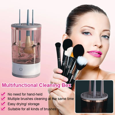 🎁Black Friday Hot Sale 40% OFF⏳Automatic Makeup Brush Electric Cleaner