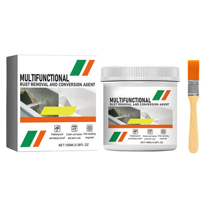 ⏳Begrænset tilbud: 50 % rabat⏰Multifunktionel Metal Rustfjerner