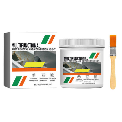 ⏳Begrænset tilbud: 50 % rabat⏰Multifunktionel Metal Rustfjerner