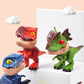 Creative 5-in-1 Dinosaur stationery