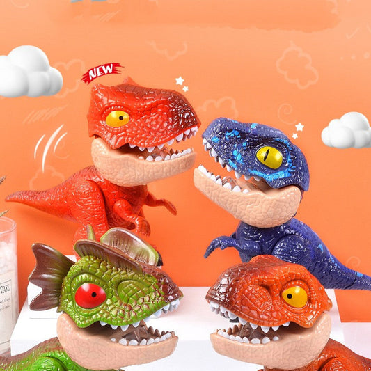 Creative 5-in-1 Dinosaur stationery