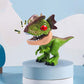 Creative 5-in-1 Dinosaur stationery