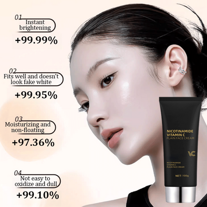 🔥Nye varer på tilbud🔥Multifunktionel, glat og fugtgivende makeupcreme med niacinamid