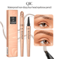 🔥KØB 1, FÅ 1 GRATIS! 🔥3D vandtæt microblading øjenbrynsstift med 4 gaffelspidser Tatoveringsstift