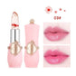 🎉Hot sale🔥Crystal Jelly Flower Color Changing  Lipstick