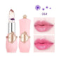 🎉Hot sale🔥Crystal Jelly Flower Color Changing  Lipstick