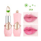 🎉Hot sale🔥Crystal Jelly Flower Color Changing  Lipstick