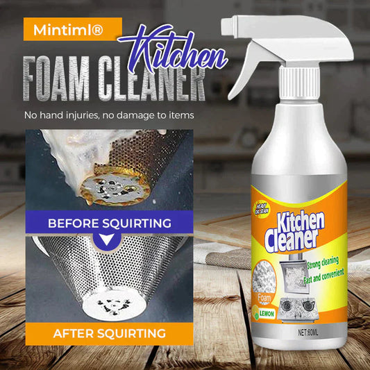 💸Massive Sale - 49% OFF! 💥Kitchen Foam Cleaner